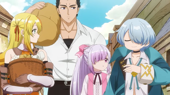 Welcome to the Outcast’s Restaurant creditless opening and ending animations out – feature upbeat OP and ED