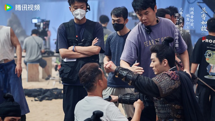 14 Against the Current BTS photos drop – Liu Xue Yi and Tan Song Yun’s drama still filming