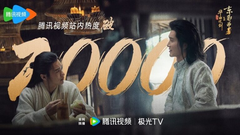 Eastern Heretic and Western Venom exceeds 20000 on Tencent heat index