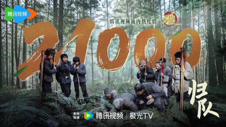 C-drama The Long Way Back hits 21000 on heat index just hours after premiere