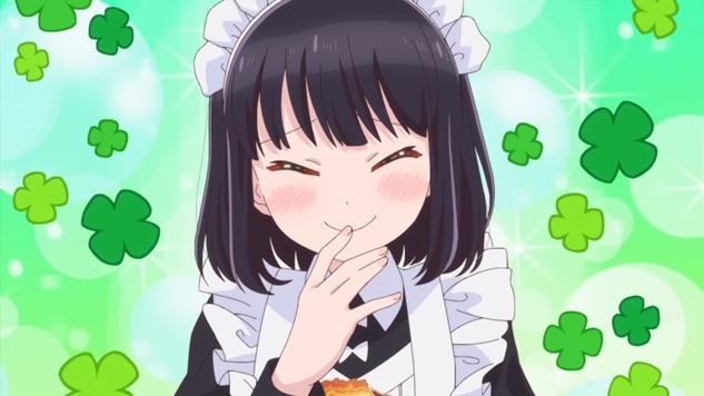 The Food Diary of Miss Maid gets anime adaptation – cute trailer and key visual released