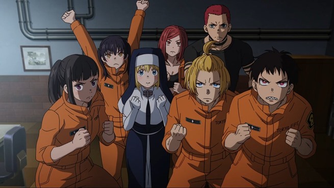 New Fire Force, Season 3, Cour 2 key visual drops as anime premieres in 2026