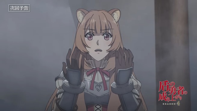Gorgeous The Rising of the Shield Hero 4 visual of Raphtalia drops for Q’ten Lo arc along with Ep 6 preview trailer