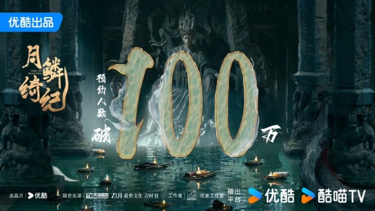 Joseph Zeng and Ju Jing Yi’s Veil of Shadows grabs 1 million reservations as C-drama still waits for premiere date