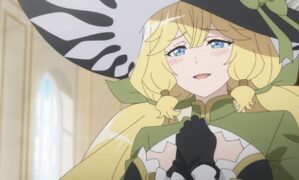 Backstabbed in a Backwater Dungeon drops Ellie character video – the Forbidden Witch is bewitched by Light