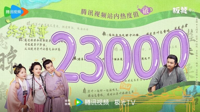 Hilarious Family 2 passes 23,000 on Tencent heat index – drops visual of Jackie Li, Ren Hao and others
