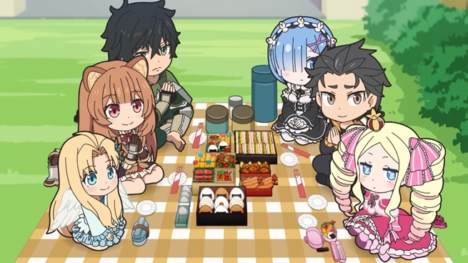Cute ‘Isekai Quartet 3’ trailer drops as anime premieres in October