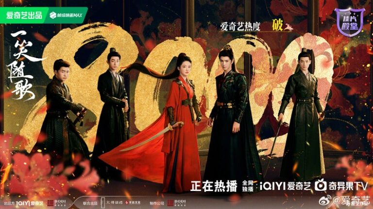 Fated Hearts exceeds 8,000 on heat index – NOT a surprise with the C-drama’s HOT cast, eh?