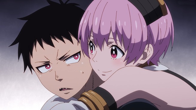 Vibrant new Fire Force Season 3 Part 2 visual has Shinra and Arthur looking very menacing